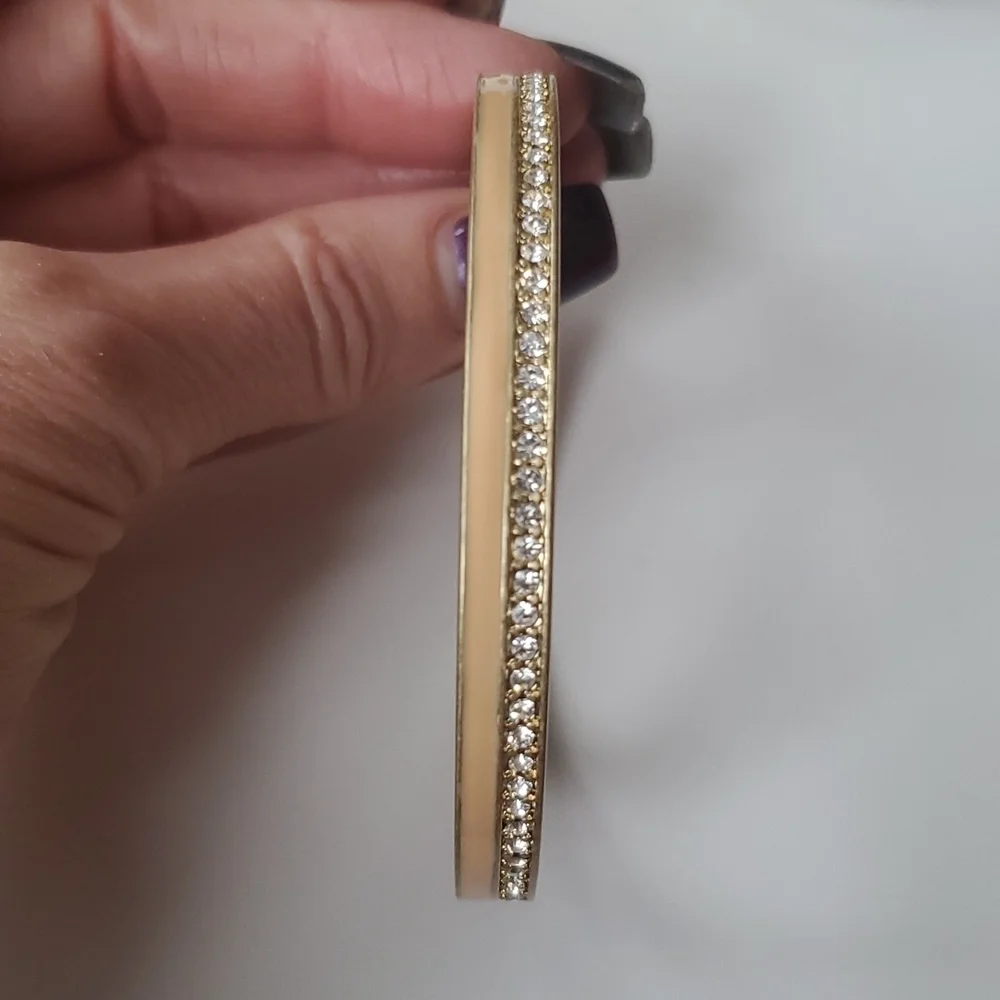 Lia Sophia Trio Bangle Bracelet Set NWT